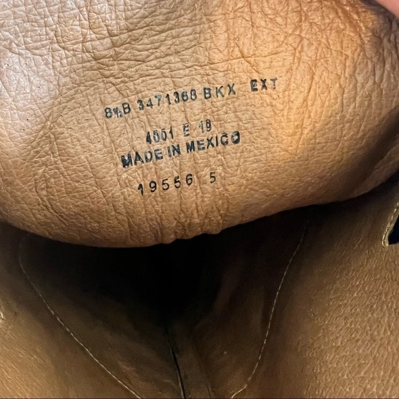 Frye Campus Boots Tall Leather NEW - Picture 5 of 8